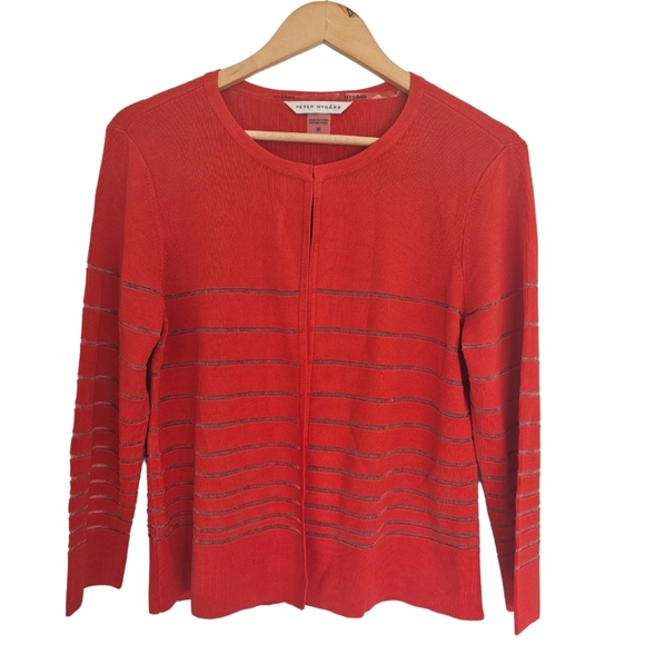 PETER NYGARD SWEATER JACKET - Picture 3 of 8